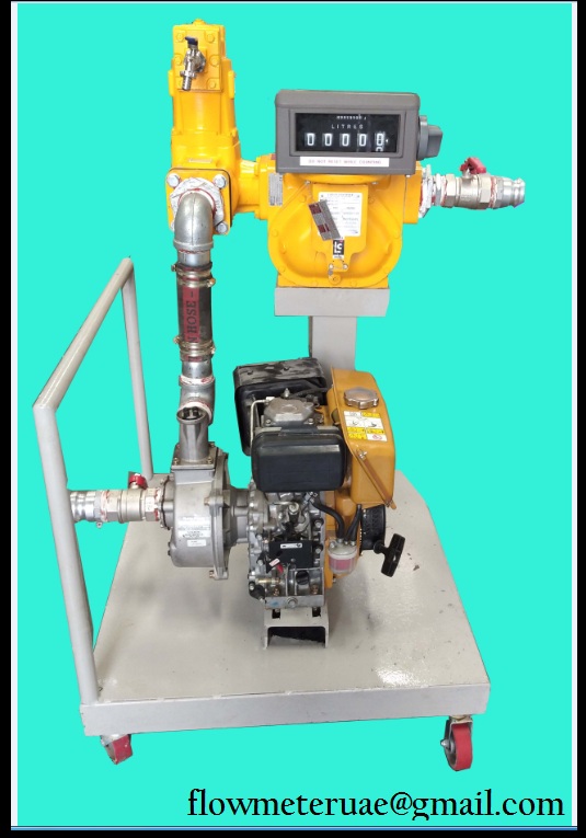 water Flow Meter & Gear Pump For Diesel Water meter supplier in UAE